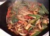 Veggie Stir Fry With Bok Choy
